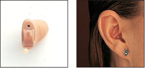 Hearing aids: Fits Completely in the Canal